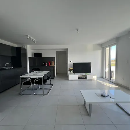 Oasis Confort A Bergheim, Alsace Daire