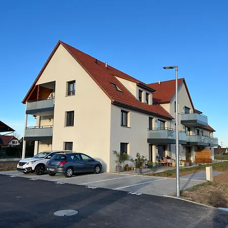 Oasis Confort A Bergheim, Alsace Daire *